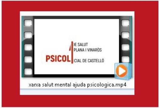 Acceso al video de ayuda psicológica